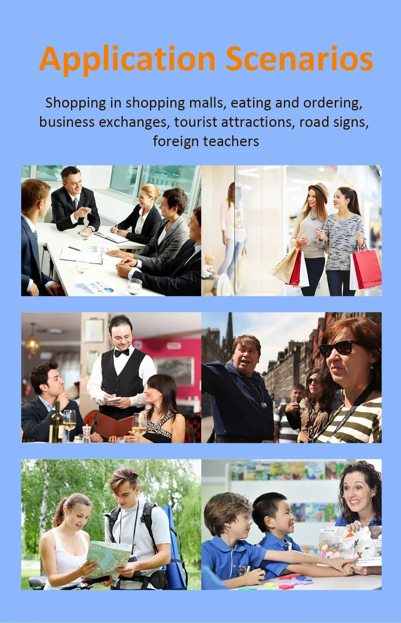 German Spanish French Italian Korean Portuguese Russian Scanning Voice Translation Pen Offline Online Language Learn Translator