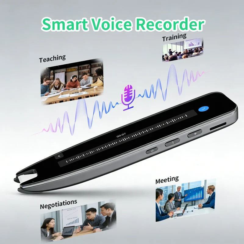 Scan Translator Pen, Dyslexia Tools, Language Translator Device, Text to Speech Reading Pen , 142 Online/10 Offline Languages