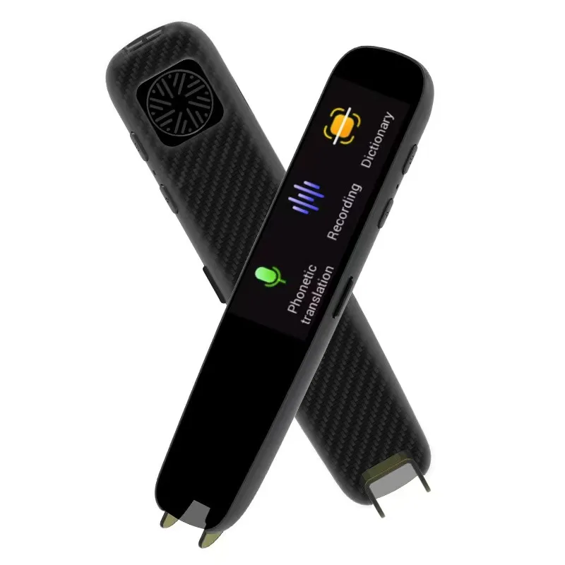 Scanning Translation Pen Portable Translator Spanish Russian Arabic Portuguese Korean French Ukraine Hebrew Offline Translate A6