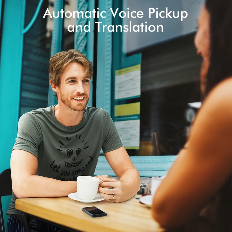 Timekettle Fluentalk T1 Portable Language AI Translator Photo/Offline/Online Smart Realtime Translation For Foreign Travel Study