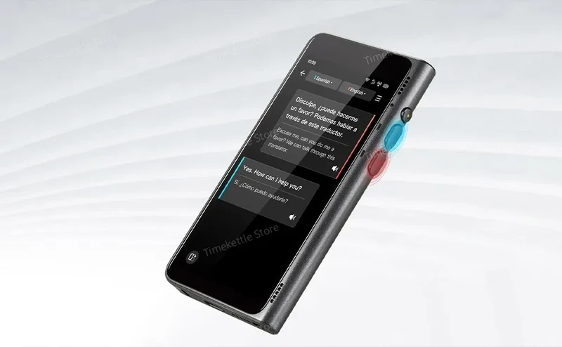 Timekettle Fluentalk T1 Portable Language AI Translator Photo/Offline/Online Smart Realtime Translation For Foreign Travel Study