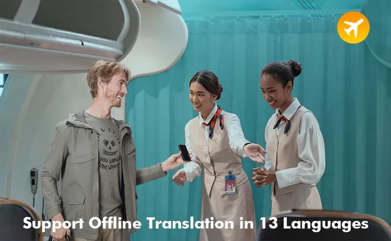 Timekettle Fluentalk T1 Portable Language AI Translator Photo/Offline/Online Smart Realtime Translation For Foreign Travel Study