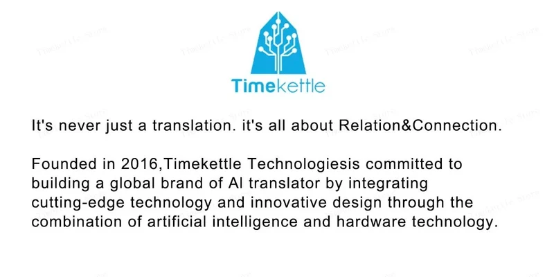 Timekettle Fluentalk T1 Portable Language AI Translator Photo/Offline/Online Smart Realtime Translation For Foreign Travel Study