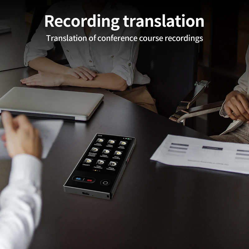 Language Translator Device 148 In Real-time Online Languages Translation Device Portable AI ChatGPT Photo Intelligent Translate