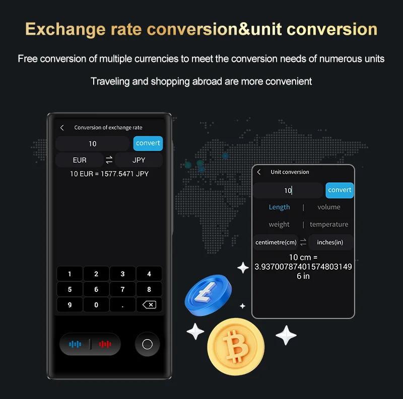 Language Translator Device 148 In Real-time Online Languages Translation Device Portable AI ChatGPT Photo Intelligent Translate