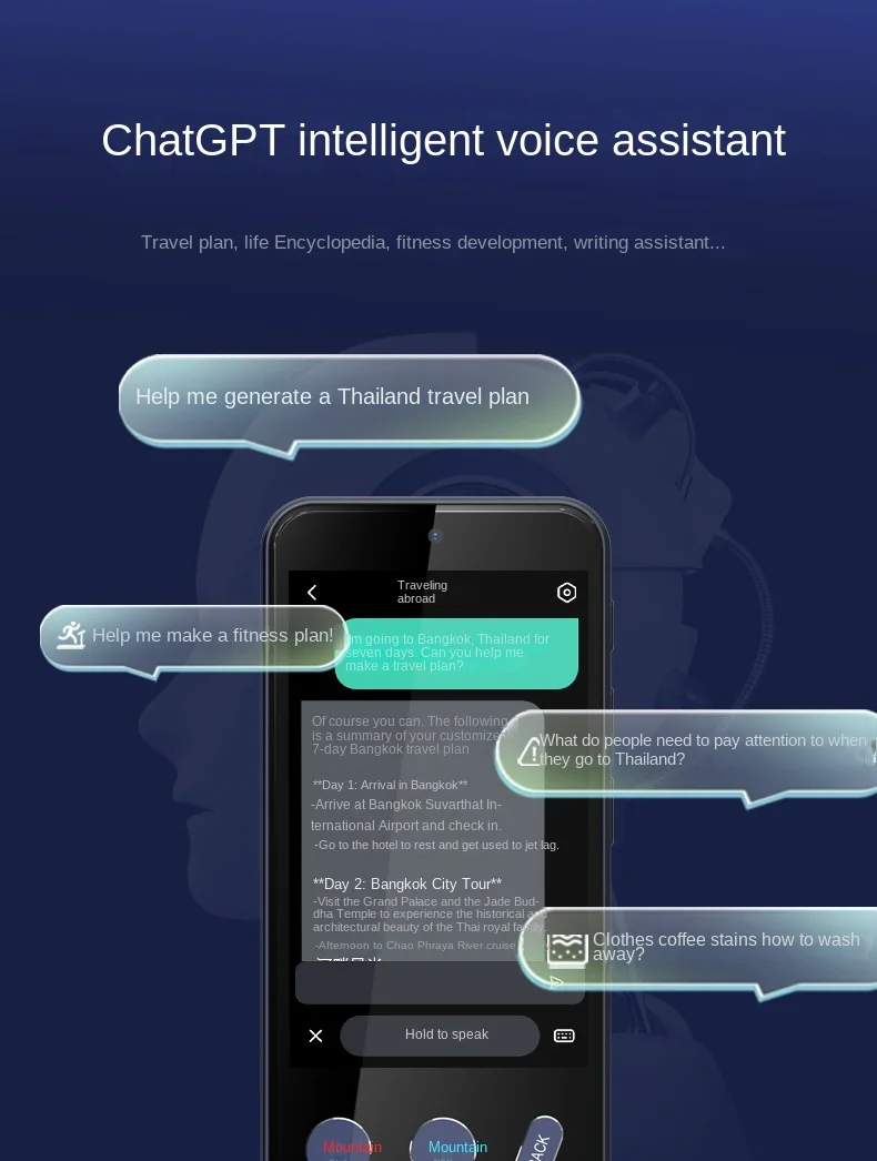 Smart Translator Z9 Global Languages Voice Intelligent Online Translation Machine Speech Translate Device Support 4G SIM Card