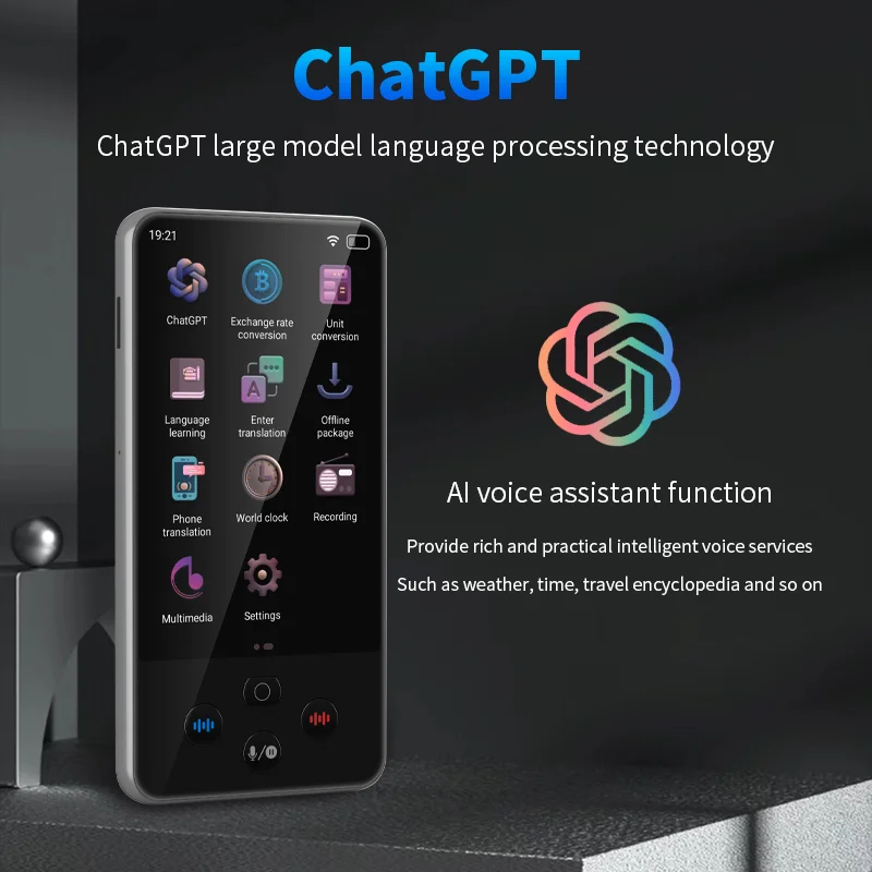 Language Translator Device Support 138 traductor de idiomas en tiempo real Translation AI Translator with ChatGPT Translator