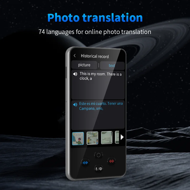 Language Translator Device Support 138 traductor de idiomas en tiempo real Translation AI Translator with ChatGPT Translator