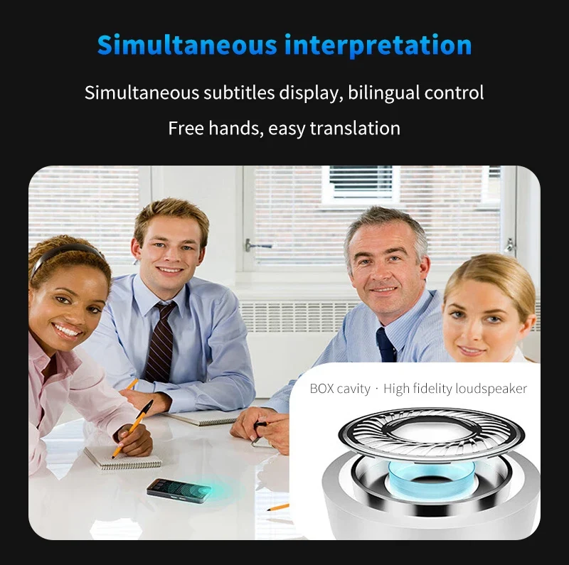 Language Translator Device Support 138 traductor de idiomas en tiempo real Translation AI Translator with ChatGPT Translator