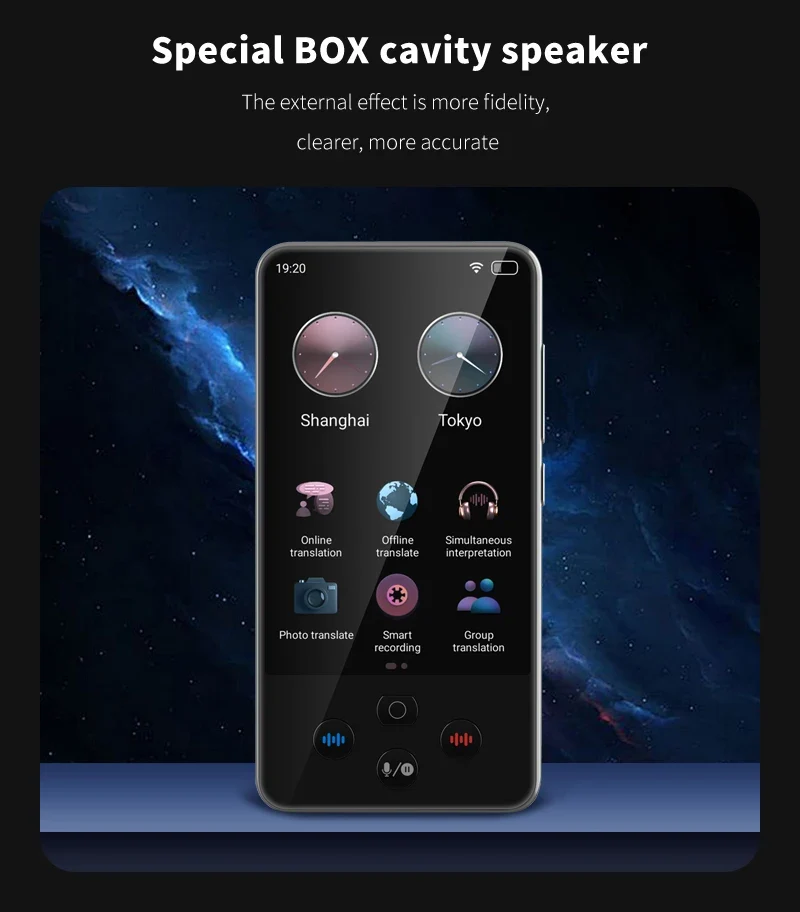 Language Translator Device Support 138 traductor de idiomas en tiempo real Translation AI Translator with ChatGPT Translator