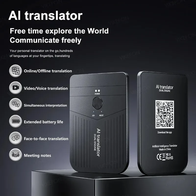 2025 Al Bidirectional Synchronization Translation Supports Cross Application Translation Over 140 Language and Photo Translation
