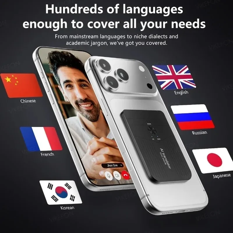 2025 Al Bidirectional Synchronization Translation Supports Cross Application Translation Over 140 Language and Photo Translation