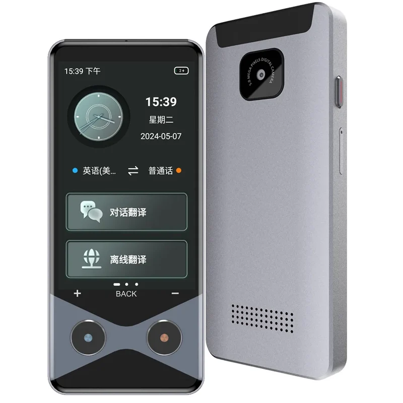 AI 4G Intelligent Translators 150 Language with Real-time Online Offline Translation Capabilities Including Photo Translation