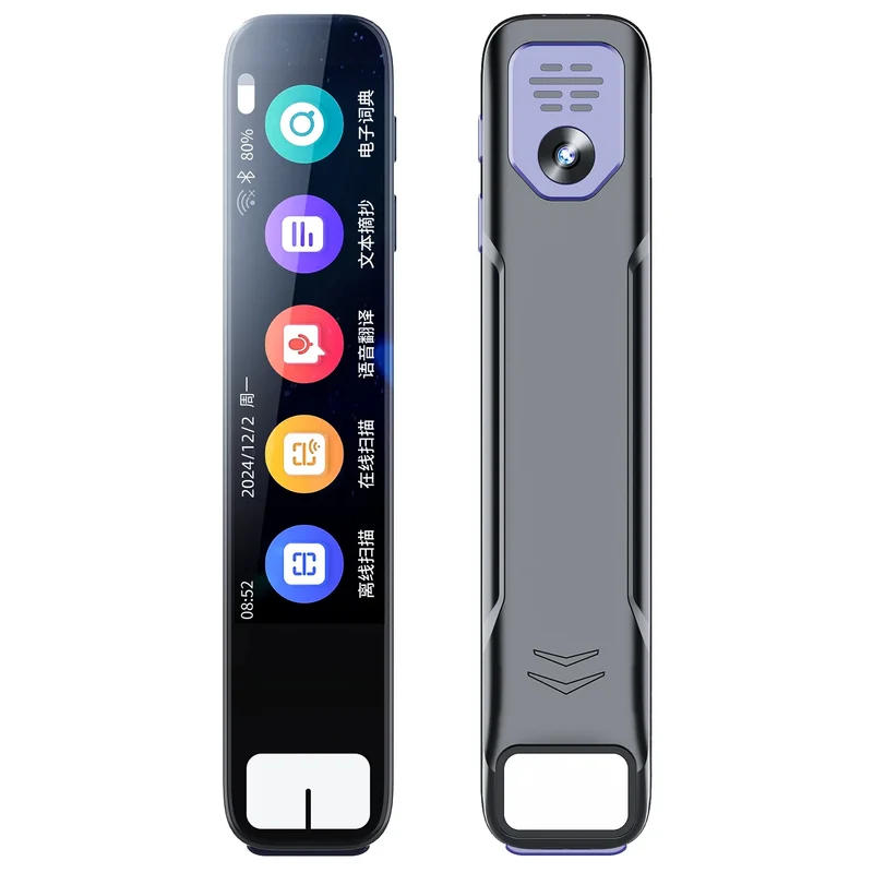 AI Translation Pen Smart Scanning 150 Languages For Teacher Student Dictionary Intelligent Scanning Point Reading Translator Pen