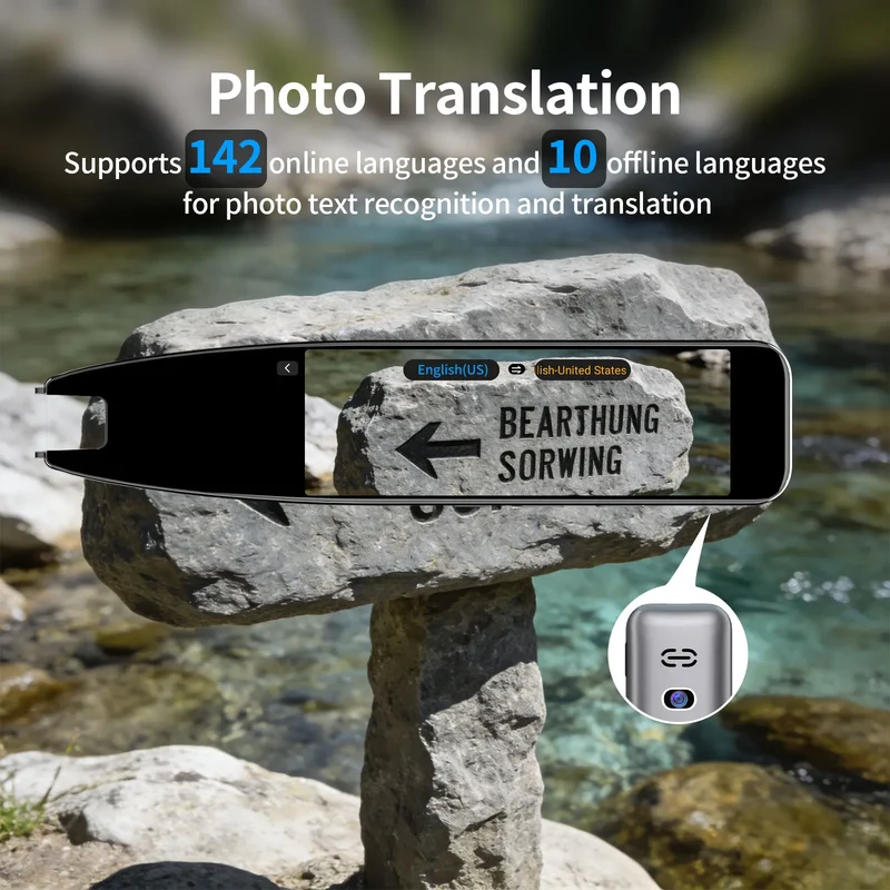 Translation Pen Reading Pen for Dyslexia 142 Translator Pen Language Translator Device Pen Language ﻿Pen Scan to Text Scanner