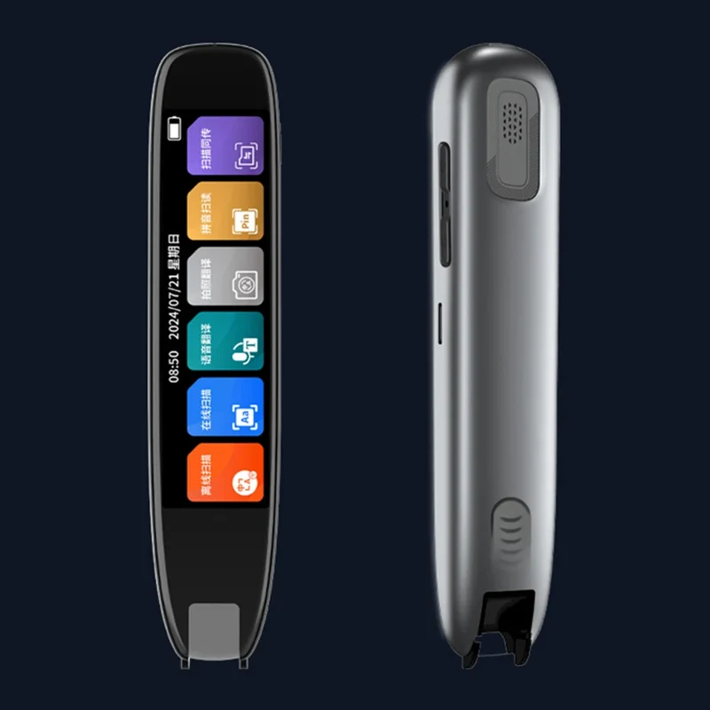 Translation Pen 142 Languages Smart Voice Translator Device Intelligent Scanning Point Reading Recording Pen for Teacher Student
