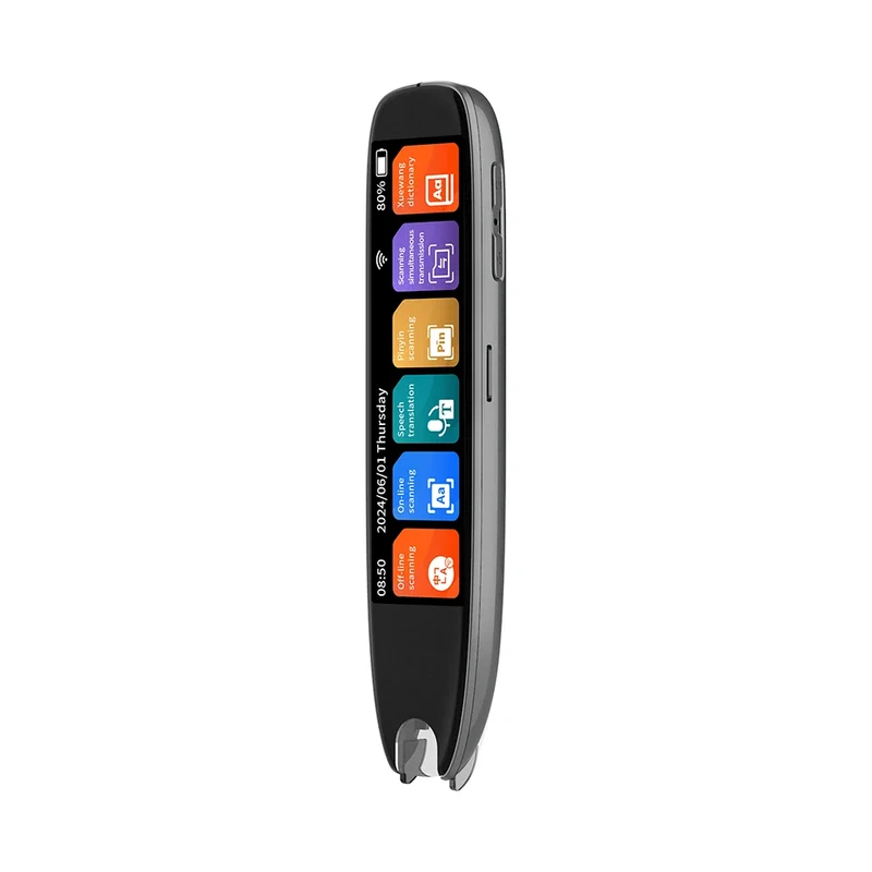 Translation Pen 142 Languages Smart Voice Translator Device Intelligent Scanning Point Reading Recording Pen for Teacher Student