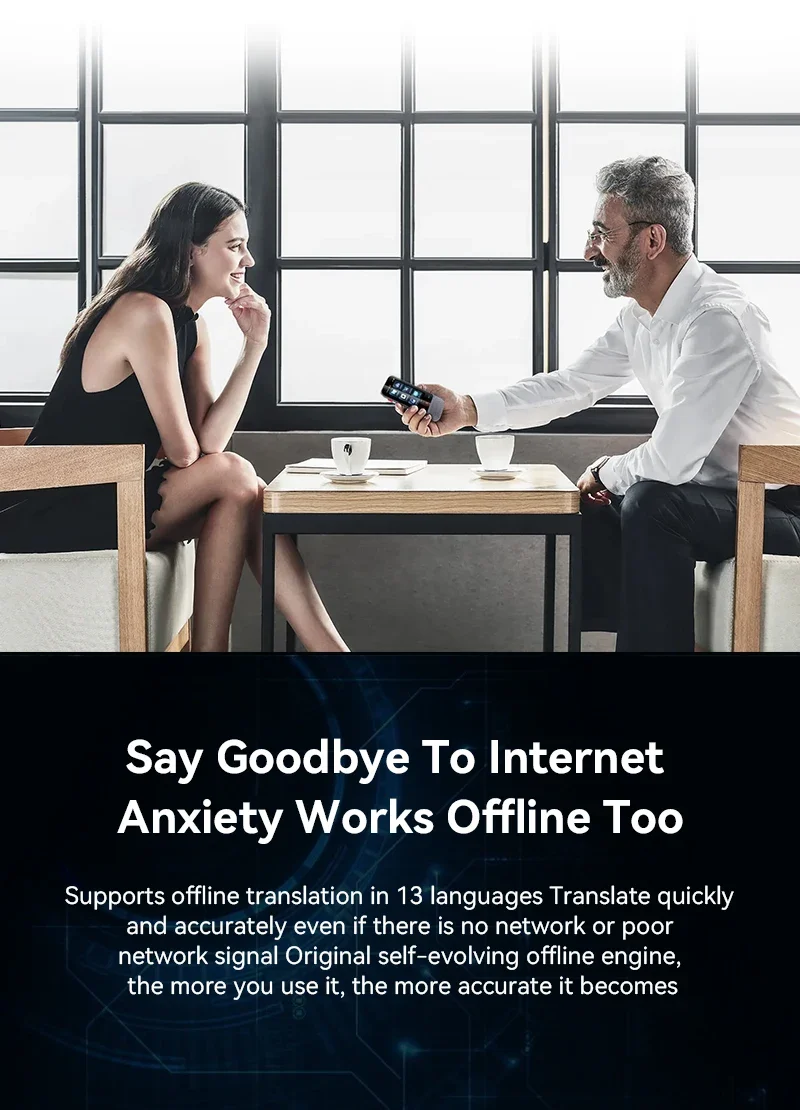 2026 New M30 Smart Voice Translator 139 Online Languages 14 Offline WIFI Photo Recording Dictionary Translation Business Travel