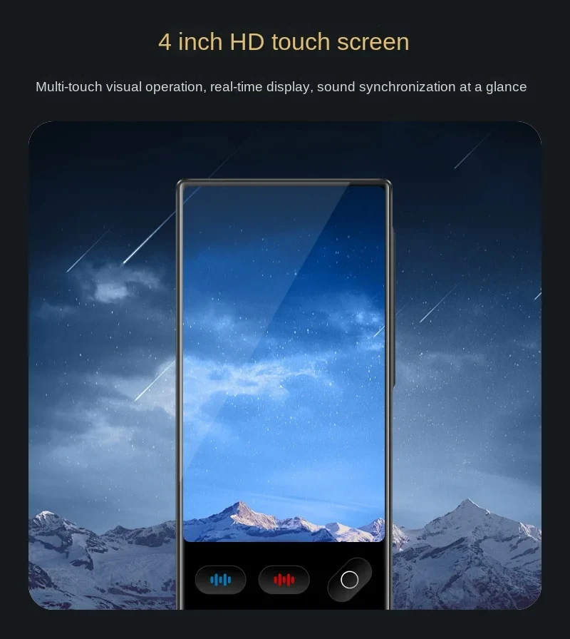 Portable S35 Translator Device Big Screen 148 Languages Voice Tradutor Intelligent Real-time Translating Offline Translation