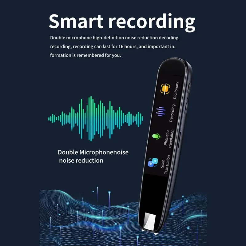 Portable Mini Scanning Reading Pen Translator 112 Language WiFi Mobile Smart Scanner Vioce Translator Dictionary Business