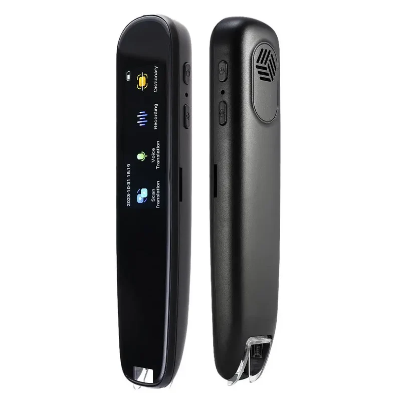 Portable Mini Scanning Reading Pen Translator 112 Language WiFi Mobile Smart Scanner Vioce Translator Dictionary Business