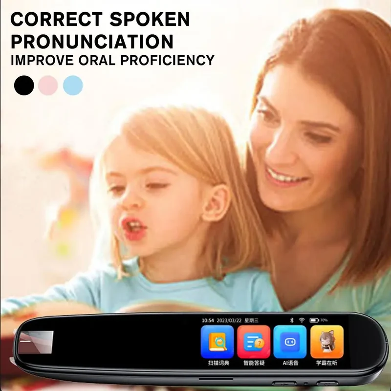 Portable Mini Scanning Reading Pen Translator 112 Language WiFi Mobile Smart Scanner Vioce Translator Dictionary Business