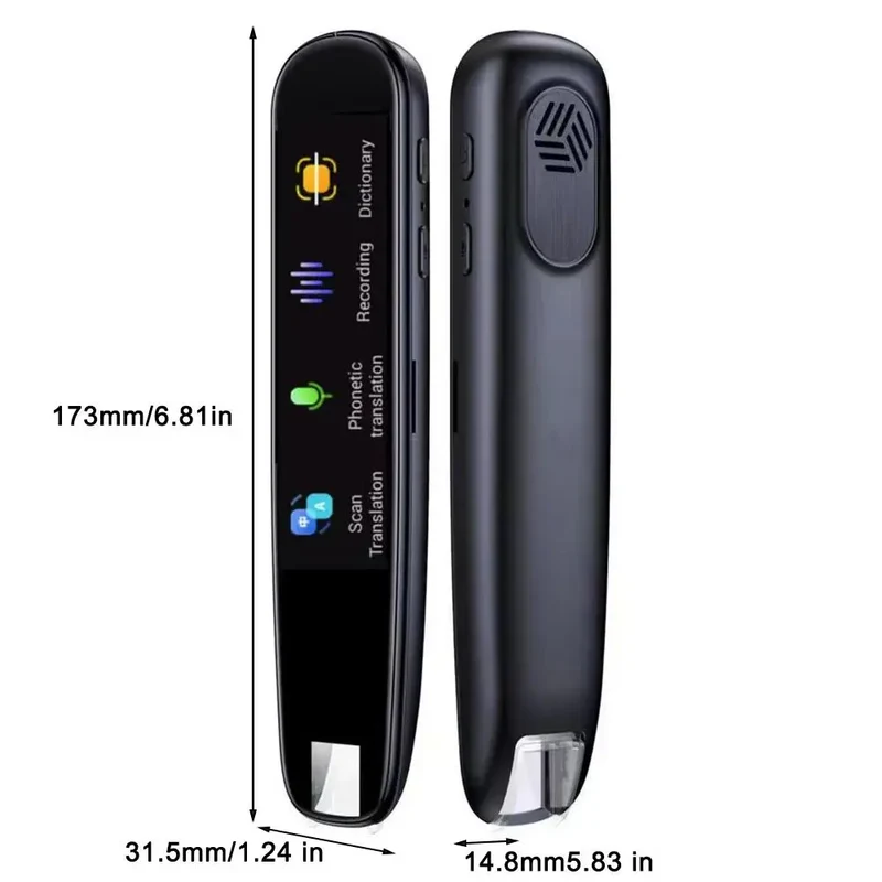 Portable Mini Scanning Reading Pen Translator 112 Language WiFi Mobile Smart Scanner Vioce Translator Dictionary Business