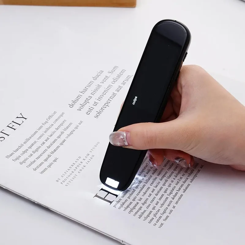 Portable Mini Scanning Reading Pen Translator 112 Language WiFi Mobile Smart Scanner Vioce Translator Dictionary Business