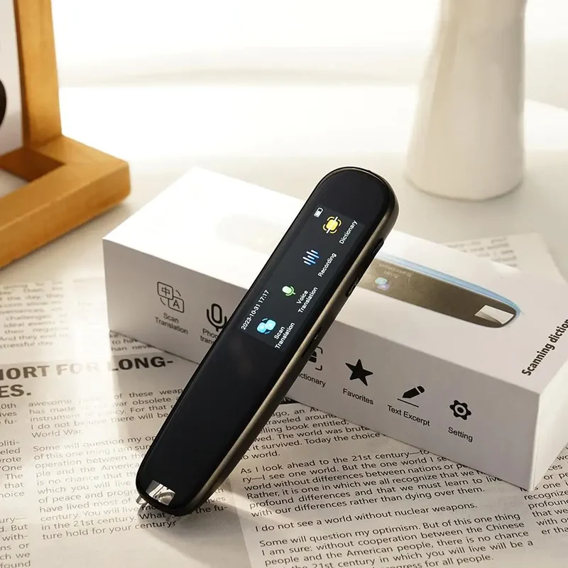 Portable Mini Scanning Reading Pen Translator 112 Language WiFi Mobile Smart Scanner Vioce Translator Dictionary Business