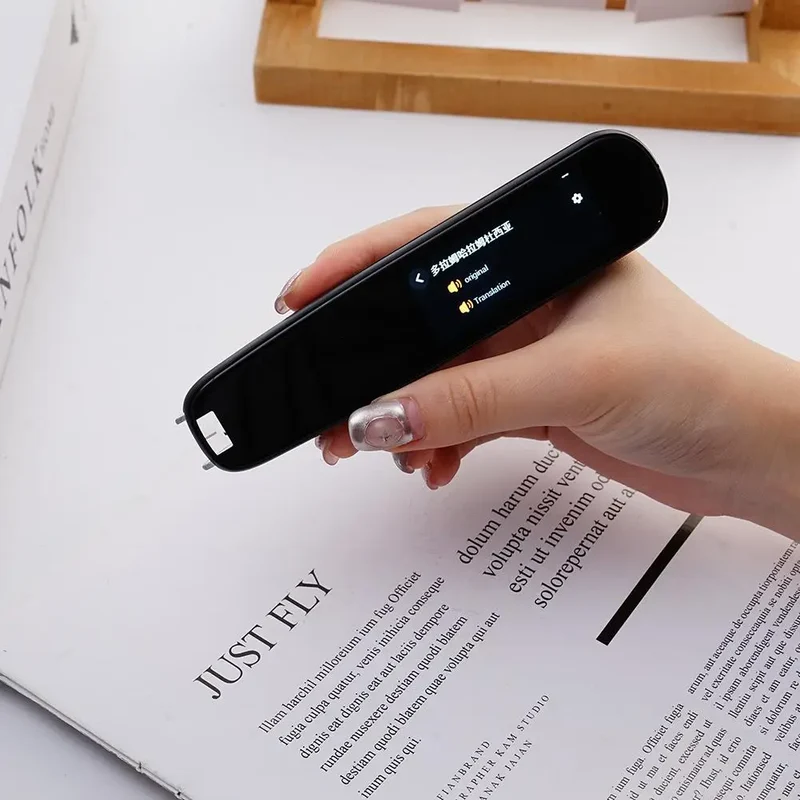 Portable Mini Scanning Reading Pen Translator 112 Language WiFi Mobile Smart Scanner Vioce Translator Dictionary Business