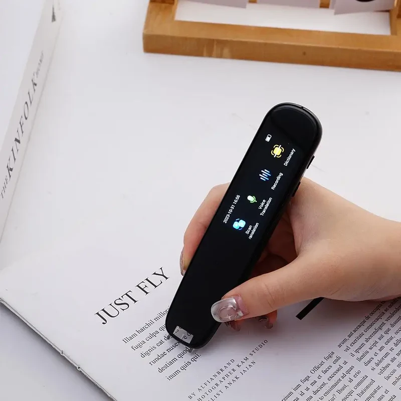 Portable Mini Scanning Reading Pen Translator 112 Language WiFi Mobile Smart Scanner Vioce Translator Dictionary Business