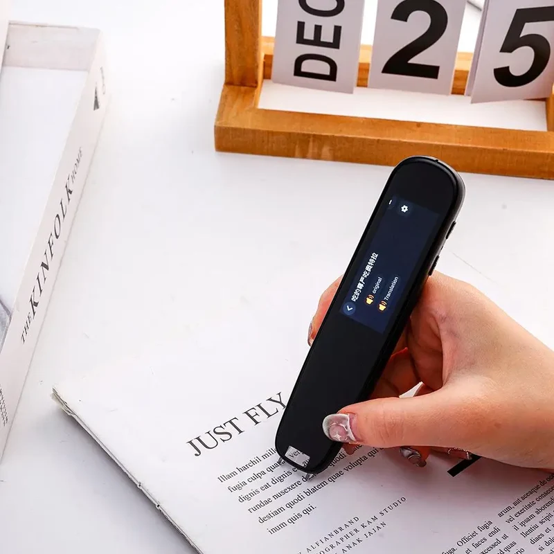 Portable Mini Scanning Reading Pen Translator 112 Language WiFi Mobile Smart Scanner Vioce Translator Dictionary Business