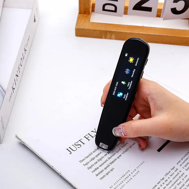 Portable Mini Scanning Reading Pen Translator 112 Language WiFi Mobile Smart Scanner Vioce Translator Dictionary Business