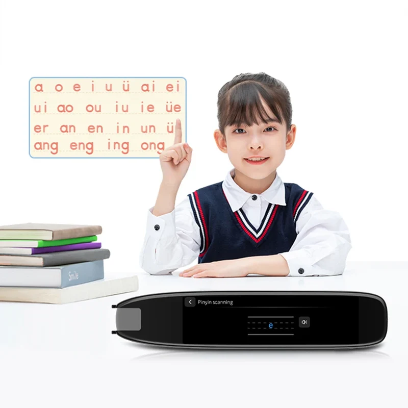 Translation Pen 142 Languages Smart Scanner Translator Pen Intelligent Scanning Point Reading Recording Pen for Teacher Student