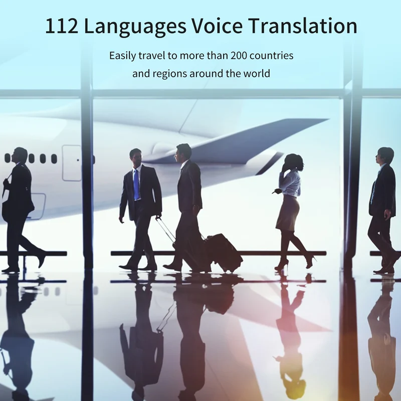 Dictionary Translation Scanner Reading Translator Device Multilingual Scanner Noise Reduction Recording Pen Support 112Languages