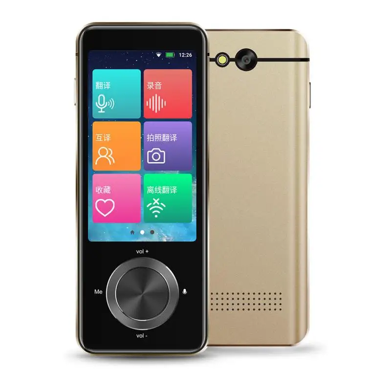 M9 Language Translator Device 107 National Languages Intelligent Translator Real-time Voice, Recording, Text Translation Device