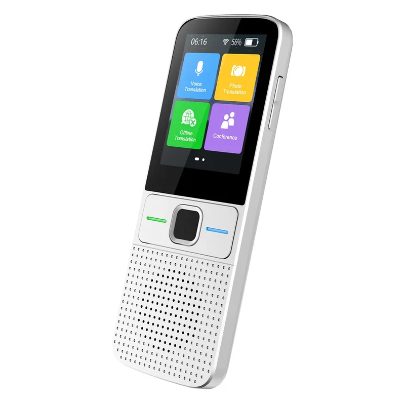 Multi Language Translator Photo Interpreter Device Business School