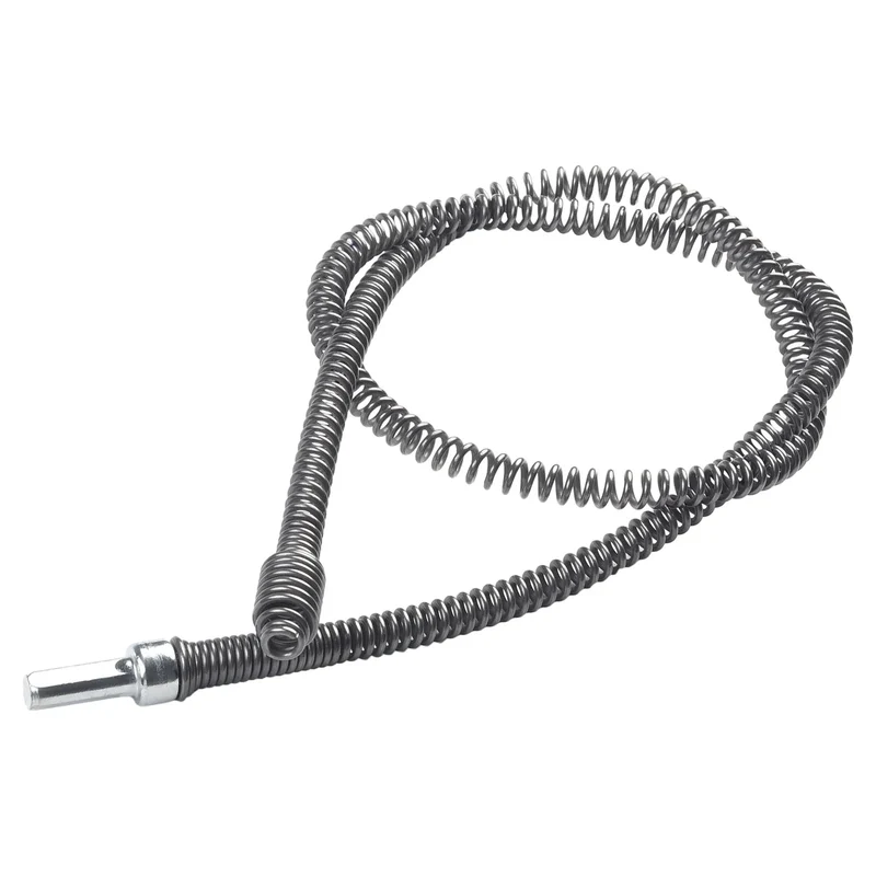1PC Pipe Unblocker Tool Spring Pipe Dredging Tool Manganese Steel Spring Head Design Bathroom Kitchen Drainer Cleaner 1/2/3 M