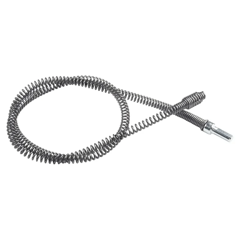 1PC Pipe Unblocker Tool Spring Pipe Dredging Tool Manganese Steel Spring Head Design Bathroom Kitchen Drainer Cleaner 1/2/3 M