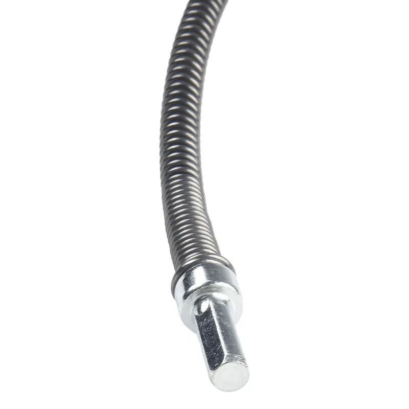 1PC Pipe Unblocker Tool Spring Pipe Dredging Tool Manganese Steel Spring Head Design Bathroom Kitchen Drainer Cleaner 1/2/3 M