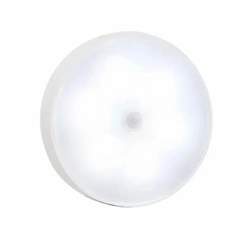 Night Light Motion Sensor Light USB LED Lamp With Switch Rechargeable Inductor Lights For Kitchen Stairs Hallway Closet Bedroom