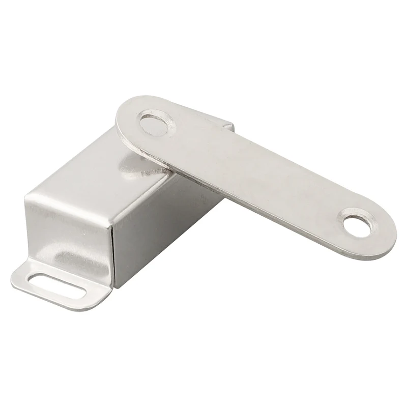 Magnetic Door Catch Strong Heavy Duty Cupboard Magnets Kitchen Cabinet Catches Magnet Latches Stainless Steel For Door Cupboard