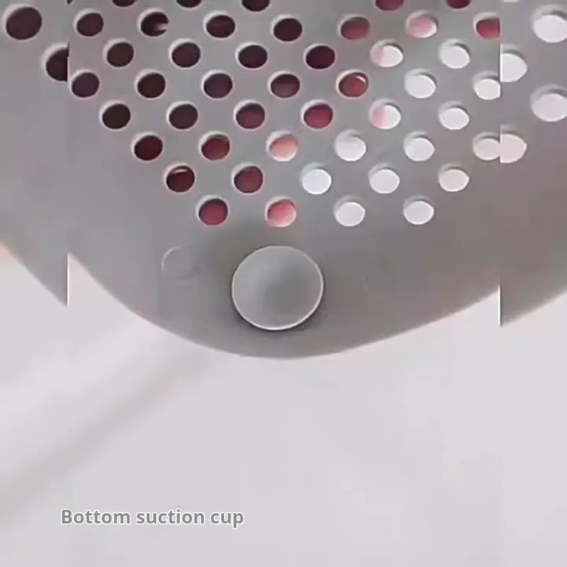 Sewer with Suction Cup, Floor Drain Mat, Kitchen, Bathroom, Anti Clogging Hair Filter