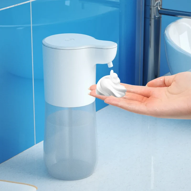 Touchless Smart Infrared Automatic Foam Soap Dispenser USB Induction Hand Cleaning Foam Machine For Kitchen Bathroom