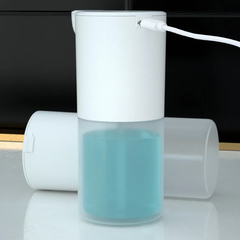 Touchless Smart Infrared Automatic Foam Soap Dispenser USB Induction Hand Cleaning Foam Machine For Kitchen Bathroom