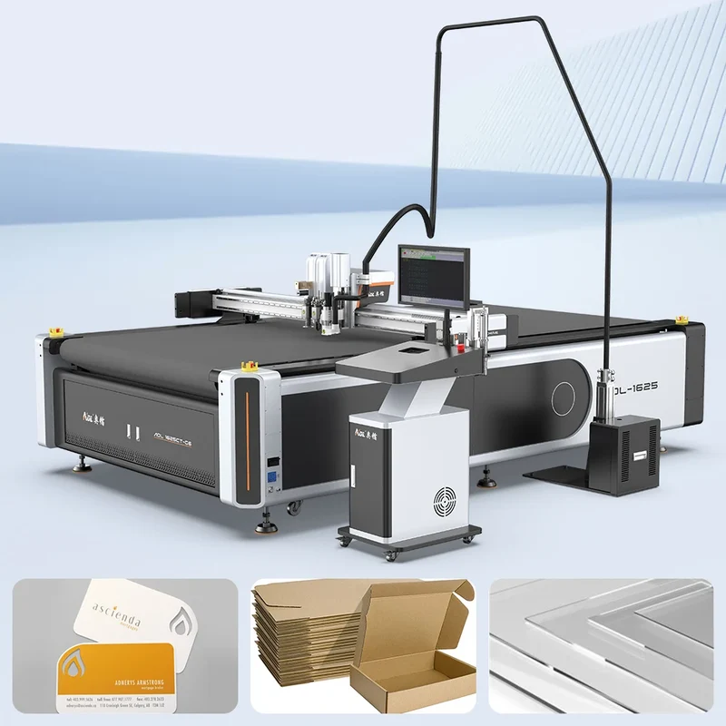 Carton Box Cutting Machine Corrugated Cardboard Cutter Machine