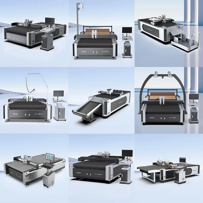 Carton Box Cutting Machine Corrugated Cardboard Cutter Machine