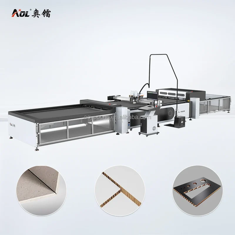 Carton Box Cutting Machine Corrugated Cardboard Cutter Machine