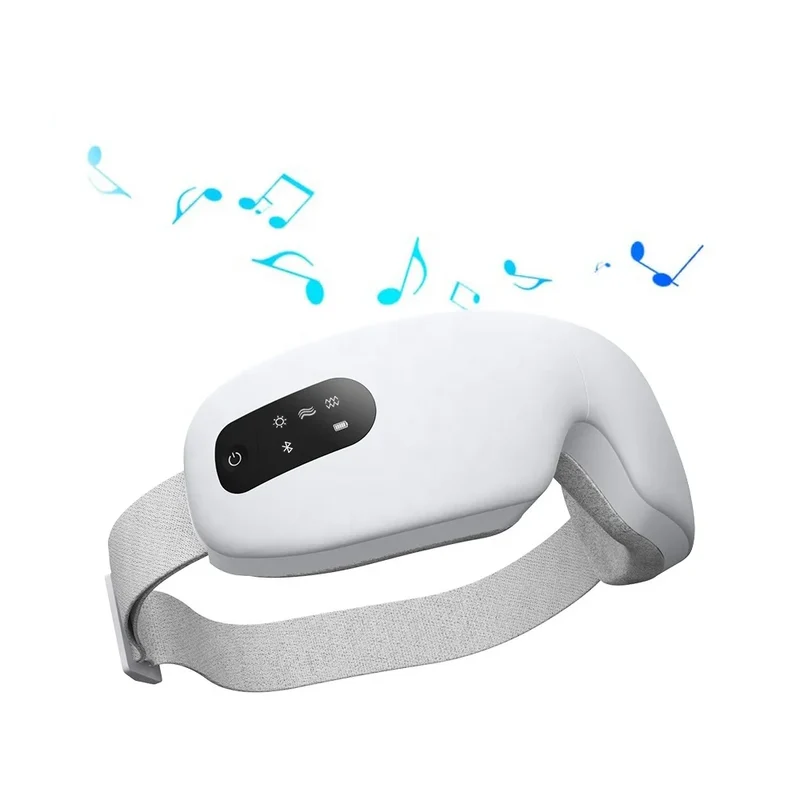MEIZONS Portable AI New Arrivals Heat air Pressure Eye Therapy Luxury Eye Massage of Customized logo