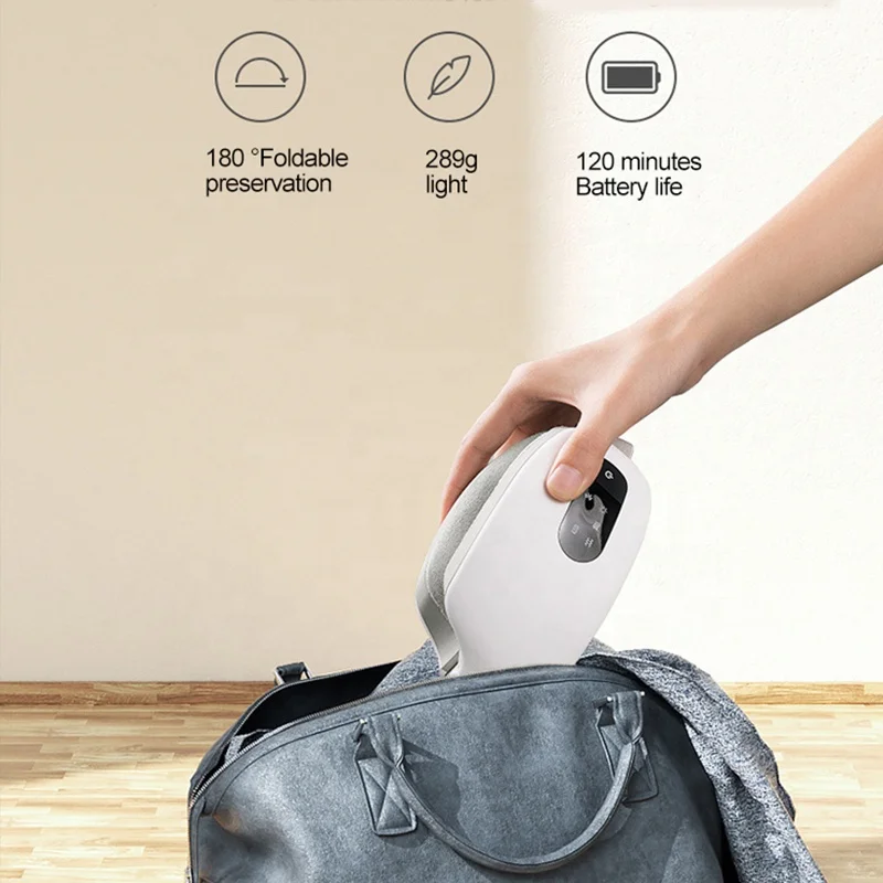 MEIZONS Portable AI New Arrivals Heat air Pressure Eye Therapy Luxury Eye Massage of Customized logo